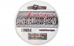 Леска SibBear Cover Fluorocarbon 0.25 100м